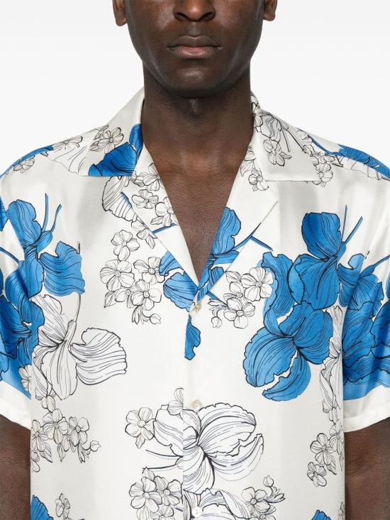 25SS 파로쉬 블라우스 D381192N SERENELLA846 Clear Blue - PAROSH