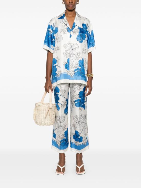 25SS 파로쉬 블라우스 D381192N SERENELLA846 Clear Blue - PAROSH