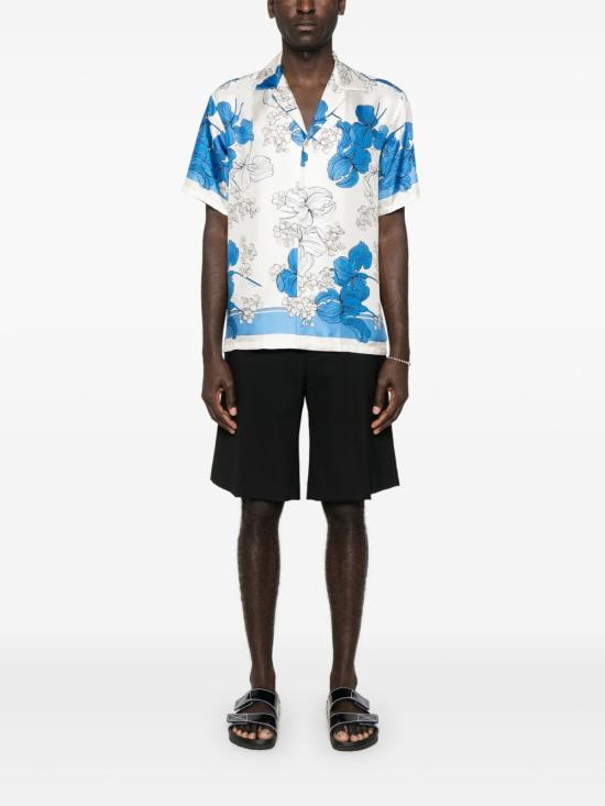 25SS 파로쉬 블라우스 D381192N SERENELLA846 Clear Blue - PAROSH