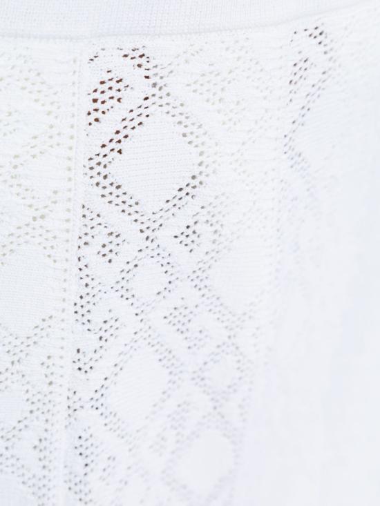 25SS 지방시 숏 스커트 BW40XW4ZPN 100 White - GIVENCHY