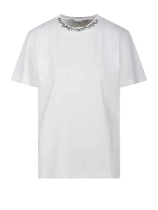 25SS 골든구스 탑 GWP01220 P000673 10363 VINTAGE WHITE