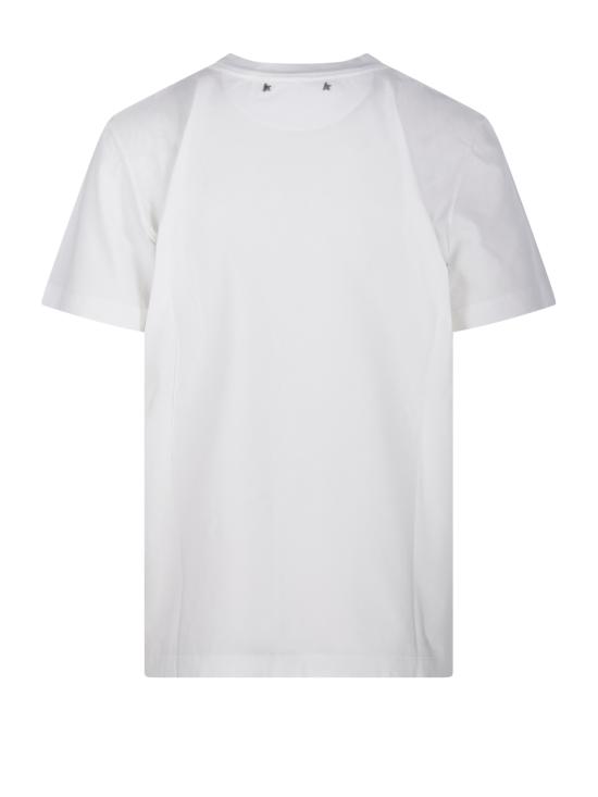 25SS 골든구스 탑 GWP01220 P000673 10363 VINTAGE WHITE - GOLDEN GOOSE