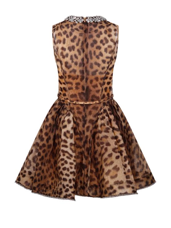 25SS 짐머만 숏 원피스 2150DR251 LEOPARD - ZIMMERMANN