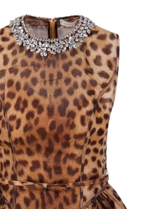 25SS 짐머만 숏 원피스 2150DR251 LEOPARD - ZIMMERMANN