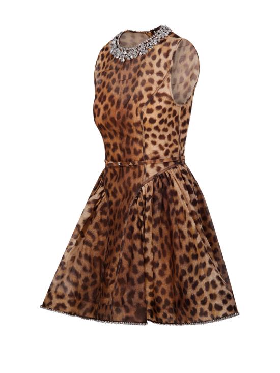 25SS 짐머만 숏 원피스 2150DR251 LEOPARD - ZIMMERMANN