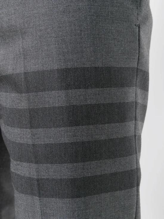  톰브라운 수트 팬츠 MTC159A04346 grey - THOM BROWNE