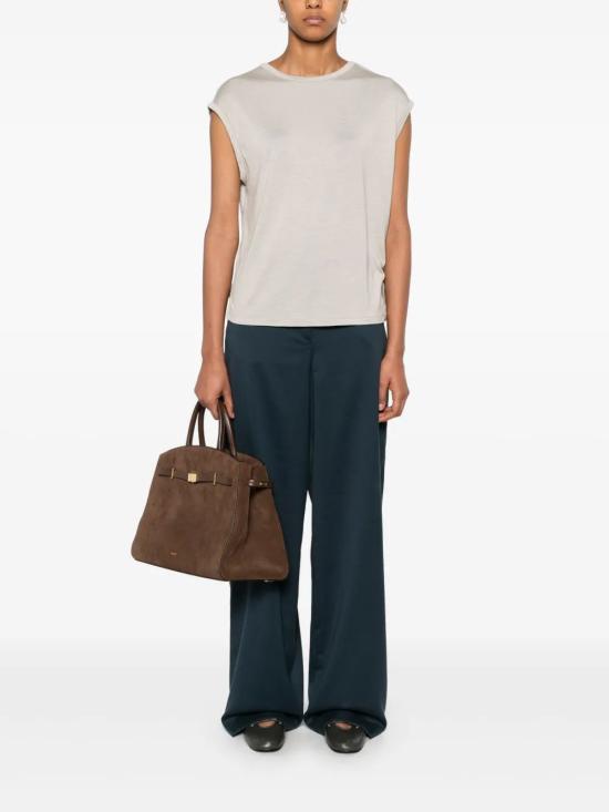 25SS 에르노 민소매 티셔츠 JG000263D52099 1985 CHANTILLY - HERNO