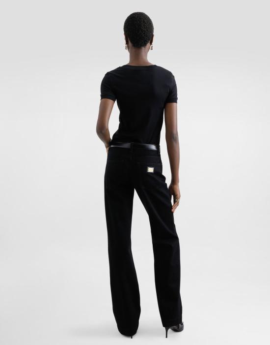 25SS 돌체앤가바나 반팔 티셔츠 F8N08TGDCTJ N0000 - DOLCE & GABBANA