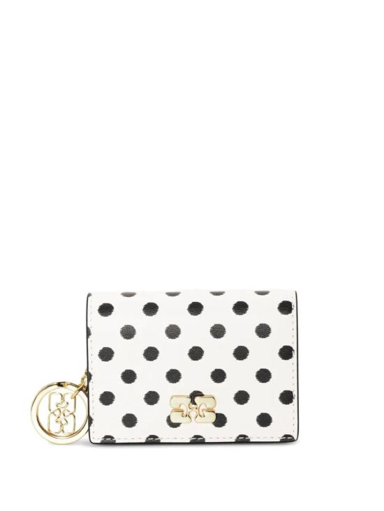 25SS 가니 가죽소품 A6542 135 EGRET