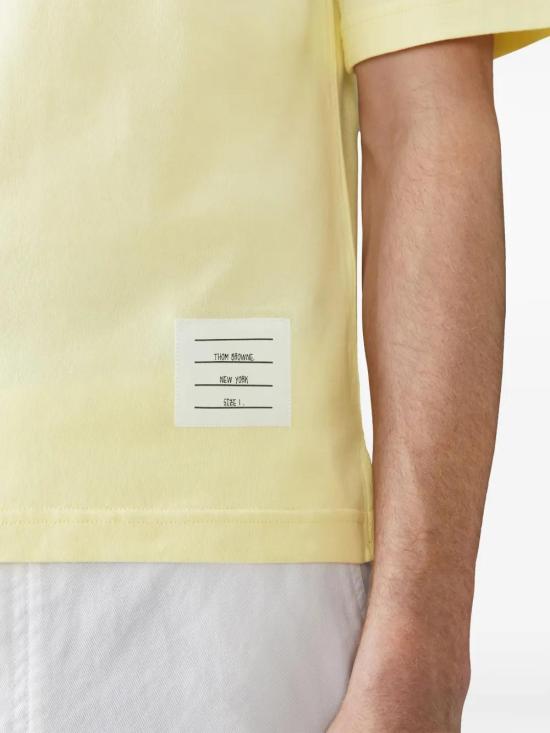  톰브라운 반팔 티셔츠 MJS168G07862 - THOM BROWNE