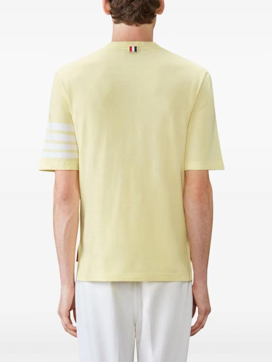  톰브라운 반팔 티셔츠 MJS168G07862 - THOM BROWNE