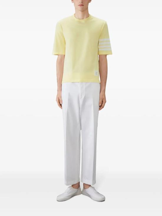  톰브라운 반팔 티셔츠 MJS168G07862 - THOM BROWNE