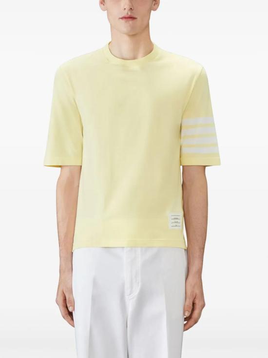  톰브라운 반팔 티셔츠 MJS168G07862 - THOM BROWNE