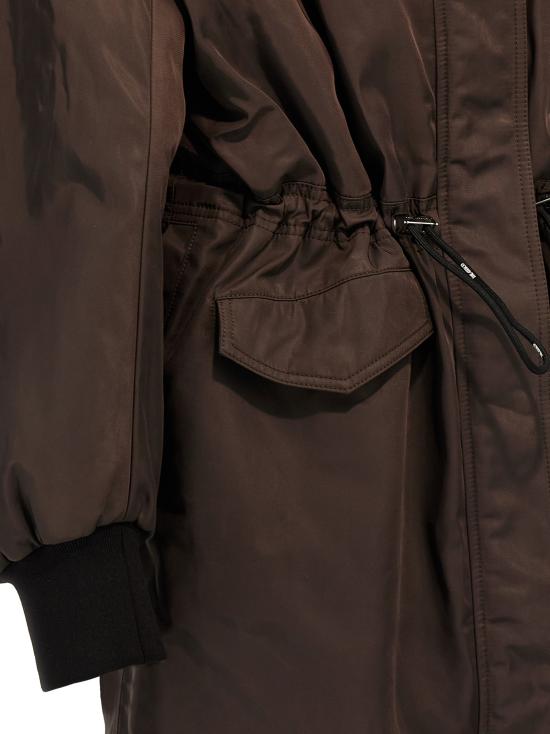 25SS 디 아티코 패딩 250WCC00083064 Brown - THE ATTICO