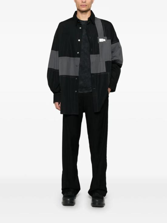  아워레가시 트레이닝/조거 팬츠 M4246TBC black - OUR LEGACY