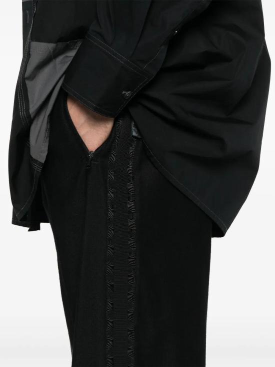  아워레가시 트레이닝/조거 팬츠 M4246TBC black - OUR LEGACY