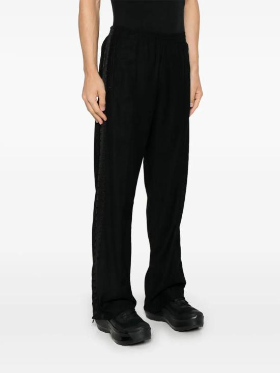  아워레가시 트레이닝/조거 팬츠 M4246TBC black - OUR LEGACY