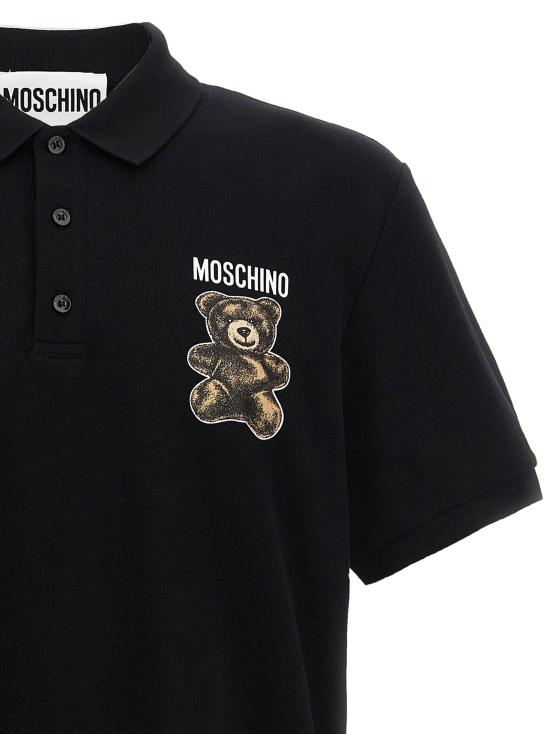 25SS 모스키노 폴로 티셔츠 V160102421555 - MOSCHINO