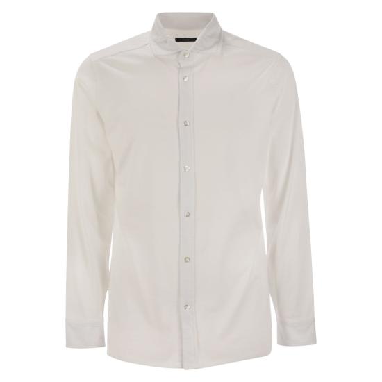 25SS 페이 긴팔 셔츠 NRMA350145TUY1 WHITE