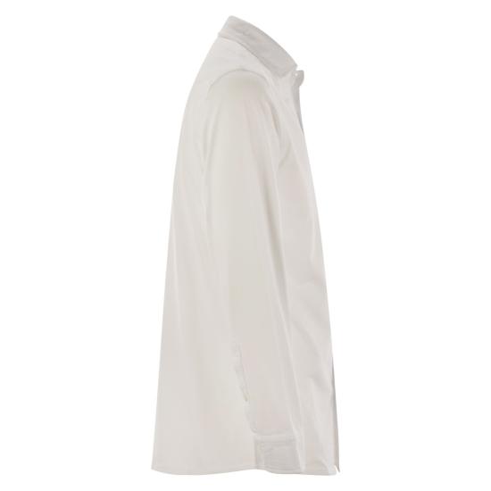 25SS 페이 긴팔 셔츠 NRMA350145TUY1 WHITE - FAY