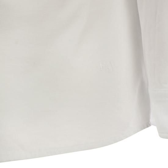 25SS 페이 긴팔 셔츠 NRMA350145TUY1 WHITE - FAY