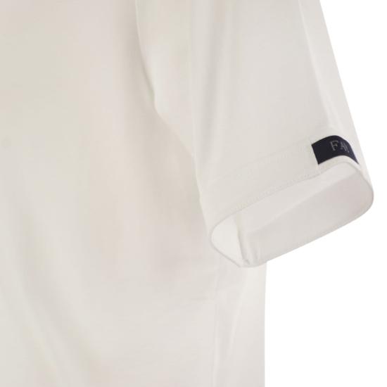 25SS 페이 폴로 티셔츠 NPMB2501340UCX WHITE - FAY