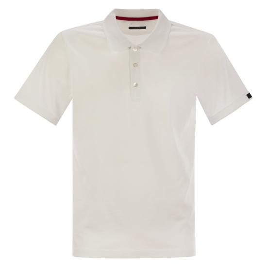 25SS 페이 폴로 티셔츠 NPMB2501340UCX WHITE