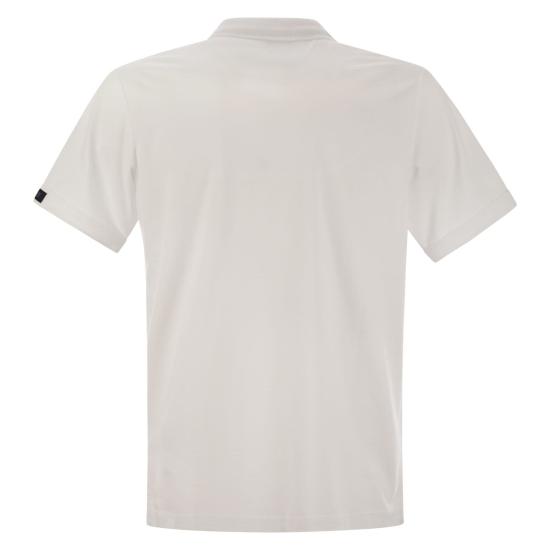 25SS 페이 폴로 티셔츠 NPMB2501340UCX WHITE - FAY