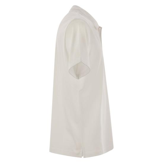 25SS 페이 폴로 티셔츠 NPMB2501340UCX WHITE - FAY