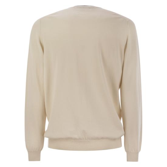 25SS 페이 스웨터 NMMC1501730VHY BEIGE - FAY