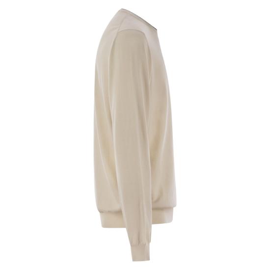 25SS 페이 스웨터 NMMC1501730VHY BEIGE - FAY