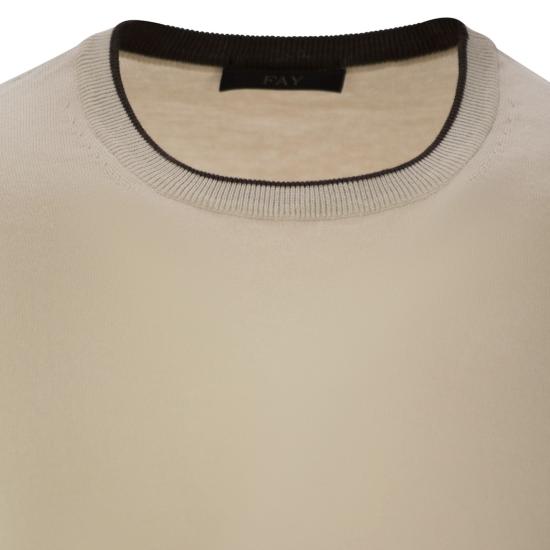 25SS 페이 스웨터 NMMC1501730VHY BEIGE - FAY
