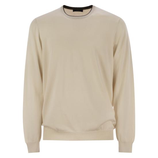 25SS 페이 스웨터 NMMC1501730VHY BEIGE