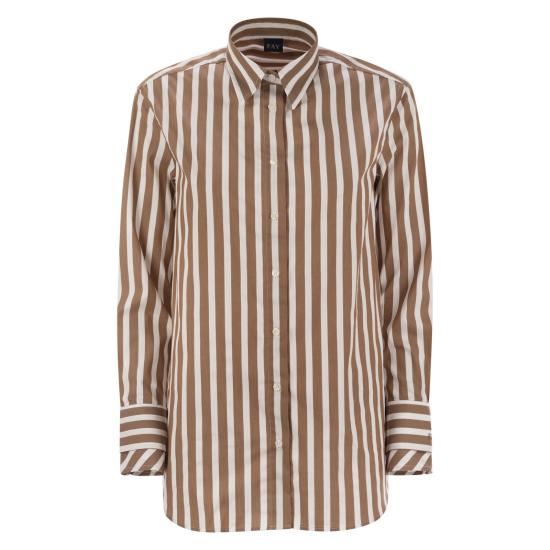 25SS 페이 블라우스/셔츠 NCWA150568SXBH BROWN