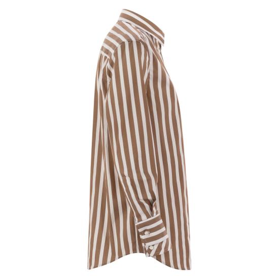 25SS 페이 블라우스/셔츠 NCWA150568SXBH BROWN - FAY