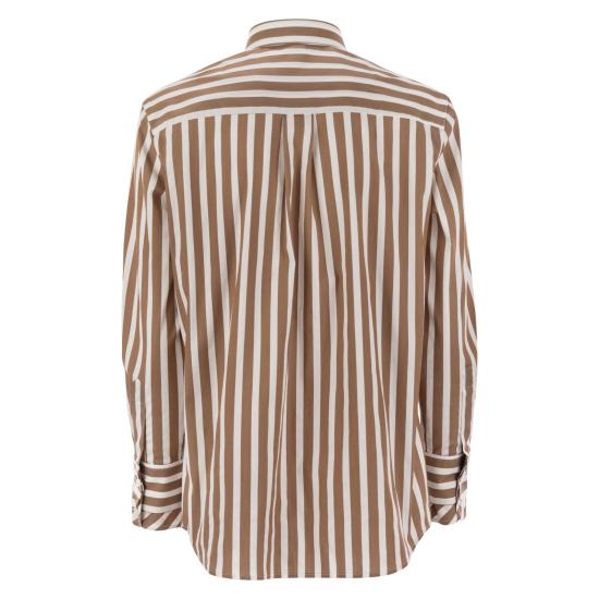 25SS 페이 블라우스/셔츠 NCWA150568SXBH BROWN - FAY