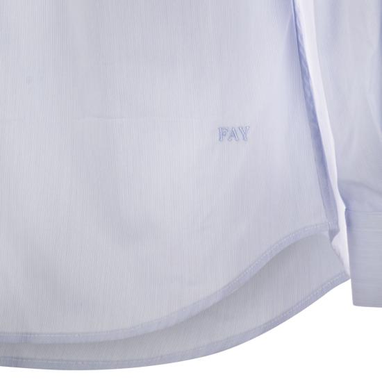 25SS 페이 긴팔 셔츠 NCMA150259SXAG LIGHT BLUE - FAY