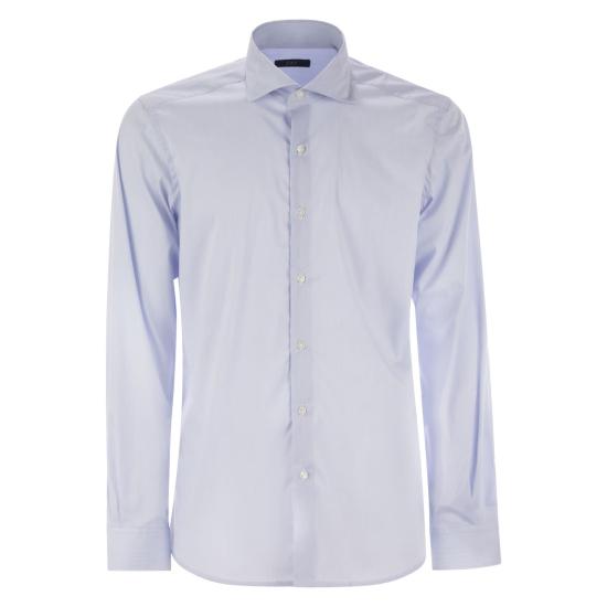 25SS 페이 긴팔 셔츠 NCMA150259SXAG LIGHT BLUE