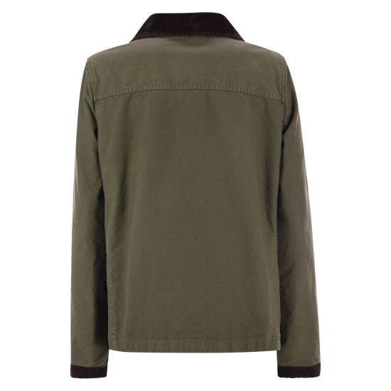 25SS 페이 자켓 NAW1250415LUC5 MILITARY GREEN - FAY