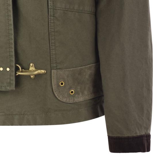 25SS 페이 자켓 NAW1250415LUC5 MILITARY GREEN - FAY
