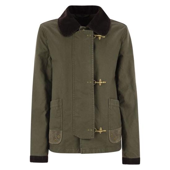 25SS 페이 자켓 NAW1250415LUC5 MILITARY GREEN