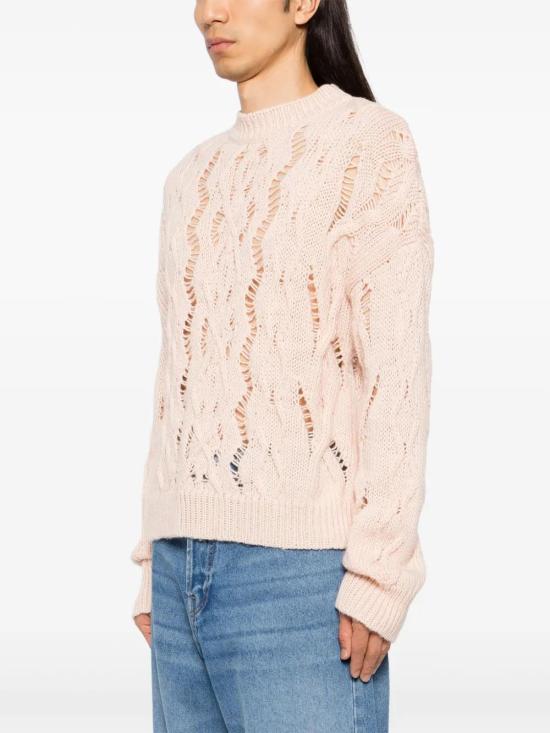  아워레가시 스웨터 M4243CSD pink - OUR LEGACY