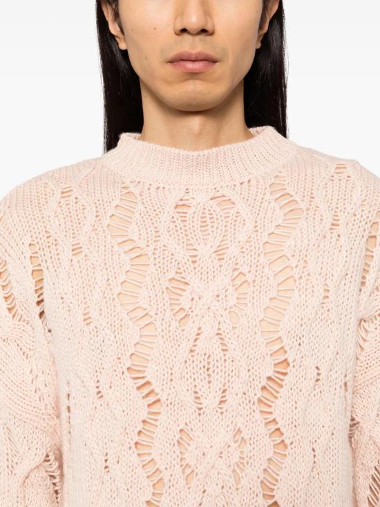  아워레가시 스웨터 M4243CSD pink - OUR LEGACY