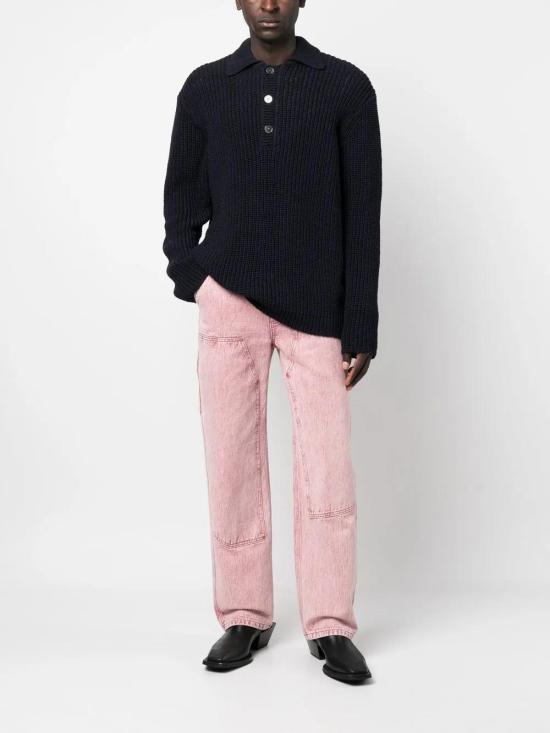  아워레가시 스웨터 M2233BEN navy - OUR LEGACY