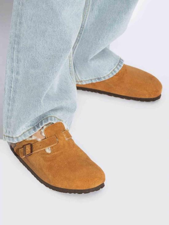  버켄스탁 샌들 1028382MINK White - BIRKENSTOCK