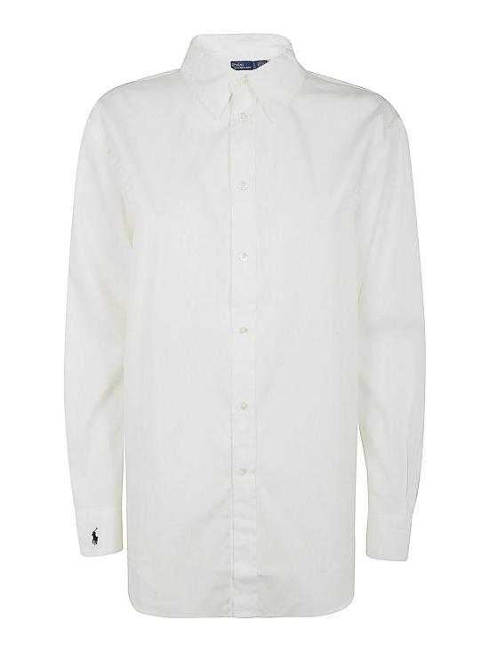 25FW 폴로 랄프로렌 셔츠 211891422001 White
