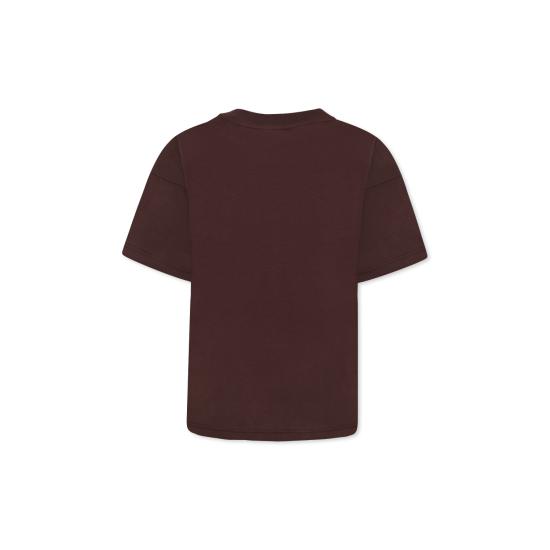 25SS [키즈] 미니로디니 티셔츠 2522015916 BROWN - MINI RODINI