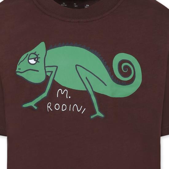 25SS [키즈] 미니로디니 티셔츠 2522015916 BROWN - MINI RODINI