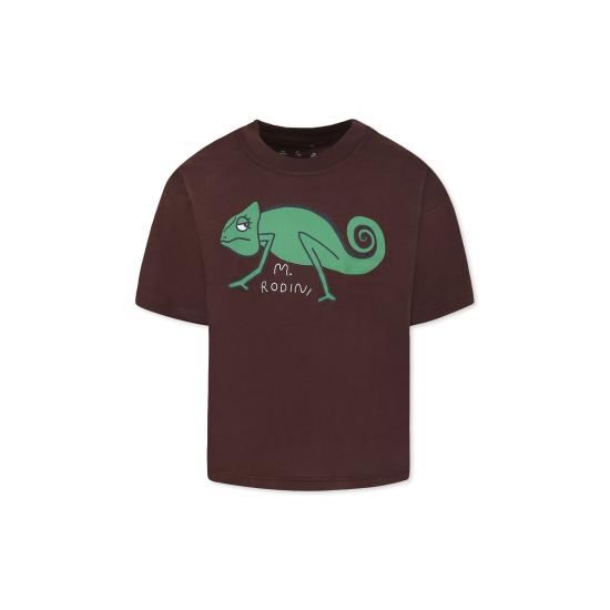 25SS [키즈] 미니로디니 티셔츠 2522015916 BROWN