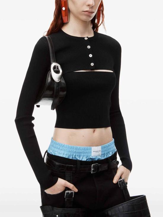  알렉산더 왕 스웨터 1KC3241060001 Black - ALEXANDER WANG